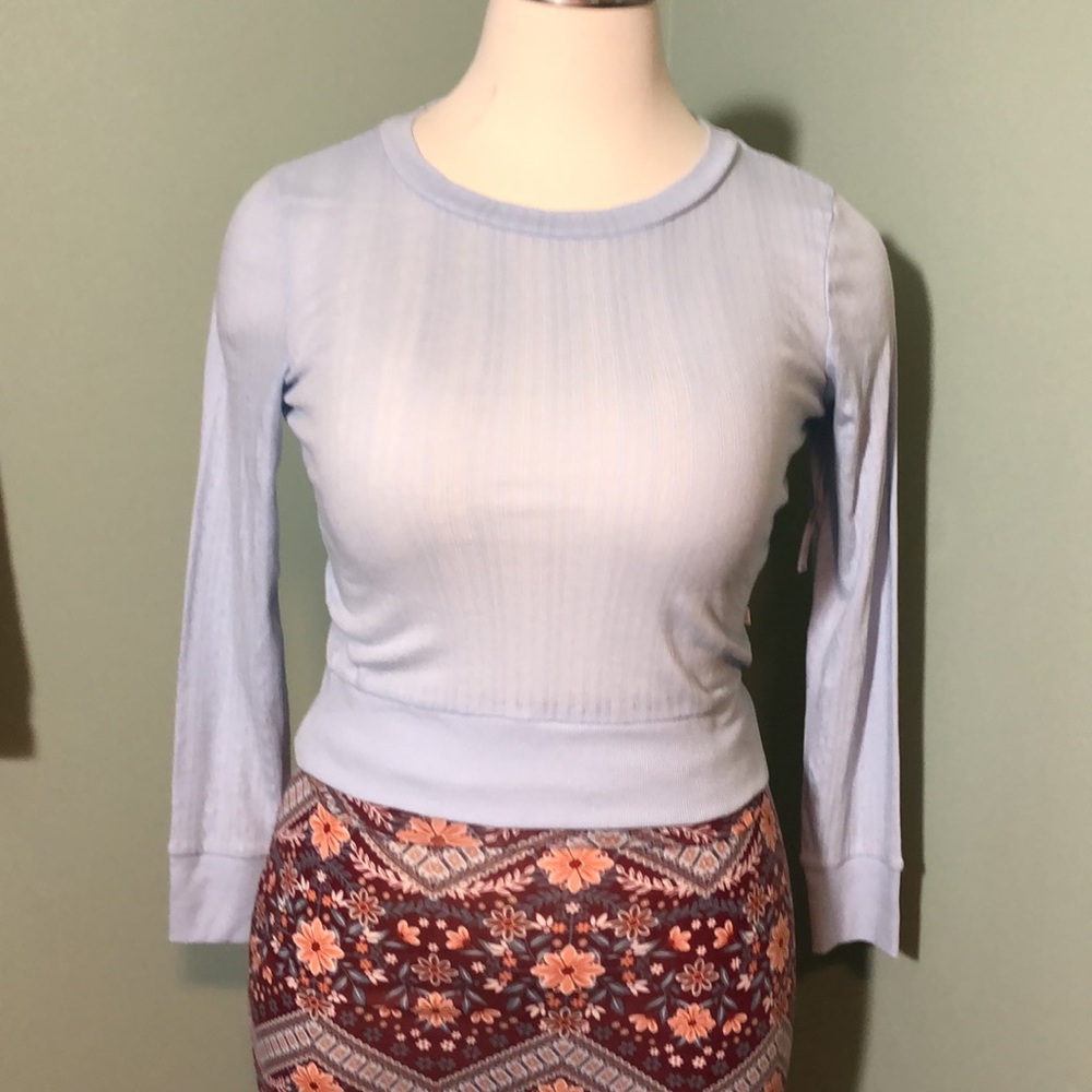 Old Navy Powder Blue Light Sweater NWT
